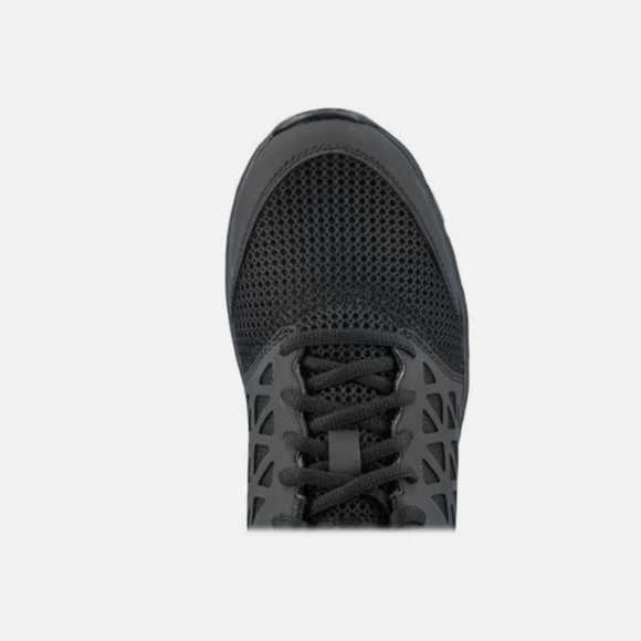 Reebok Sublite Cushion Slip Resistant Shoe Sz Men 4.5W/Wmn6.5W. Black New. - Picture 3 of 15